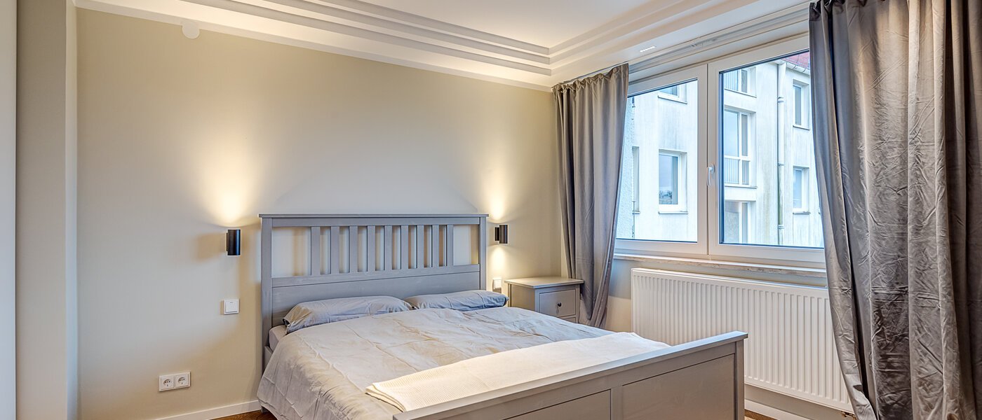 квартира München Giesing 01 спальная комната 14772