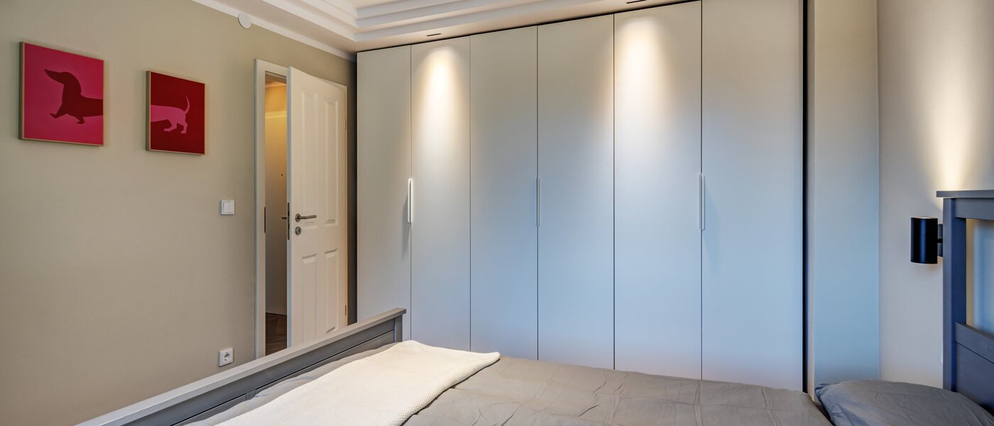 квартира München Giesing 03 спальная комната 14772