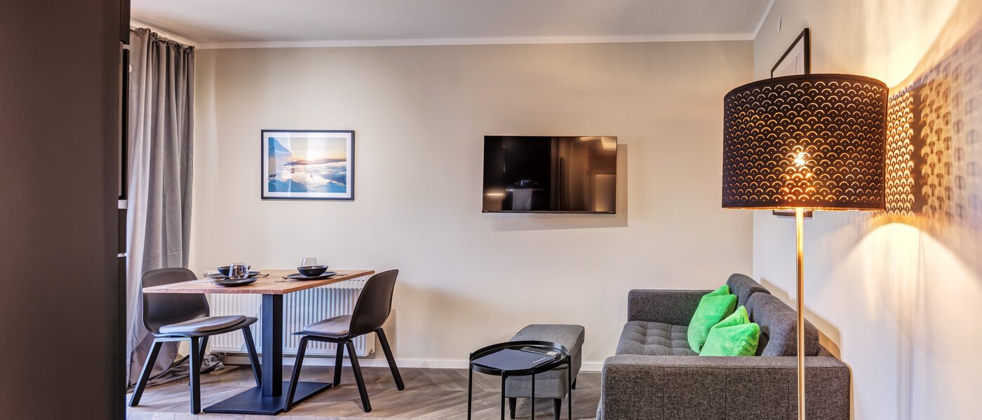 квартира München Giesing 01 жилое пространство 14772