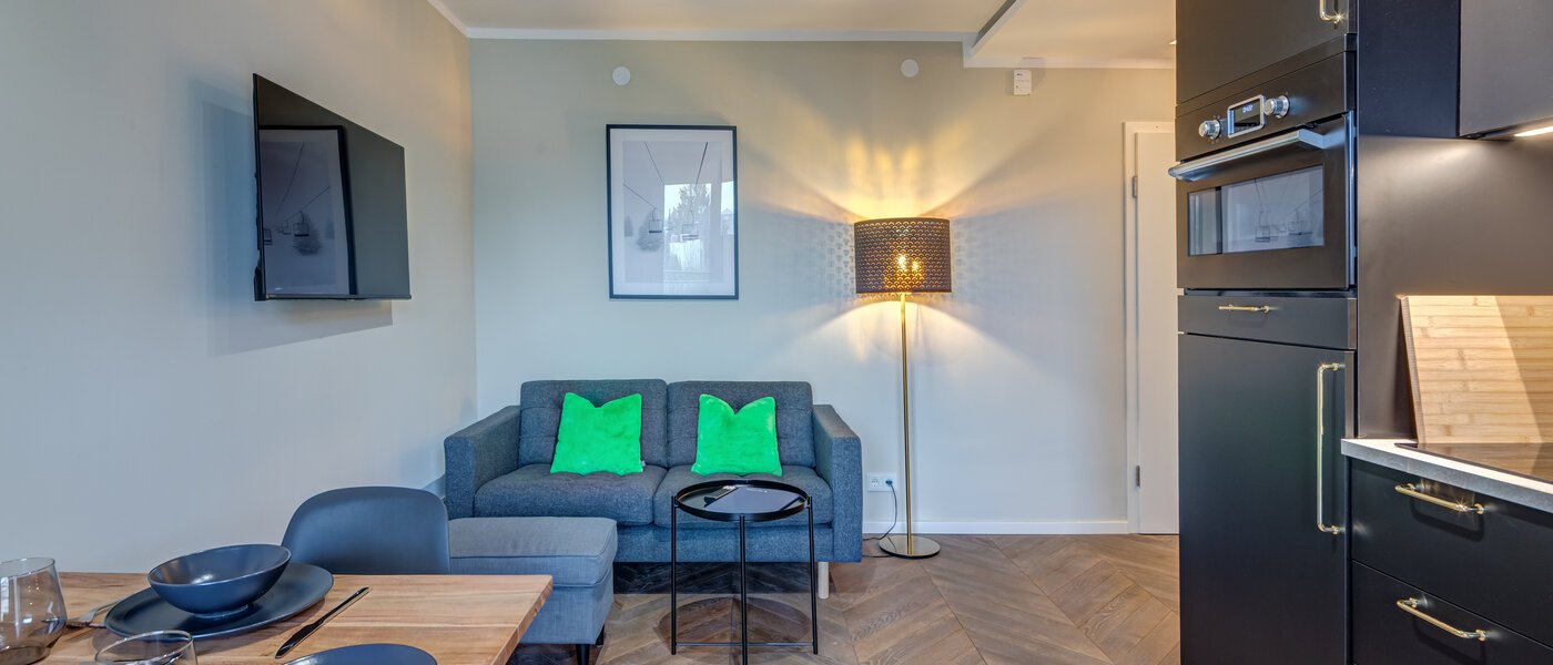 квартира München Giesing 02 жилое пространство 14772