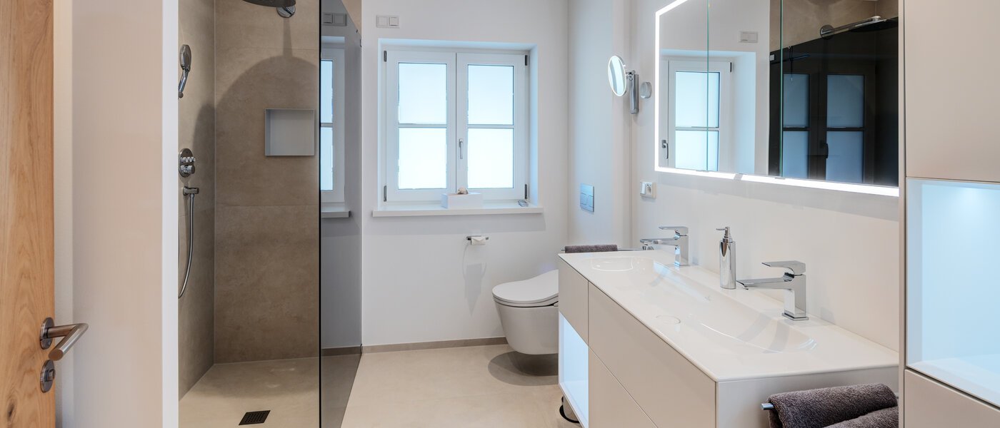 квартира Rottach-Egern 01 ванная комната 14774