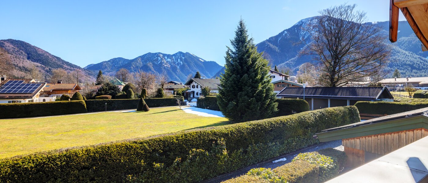 квартира Rottach-Egern 01 вид из окна 14774