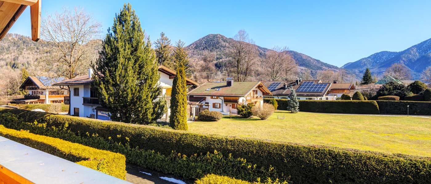 квартира Rottach-Egern 02 вид из окна 14774