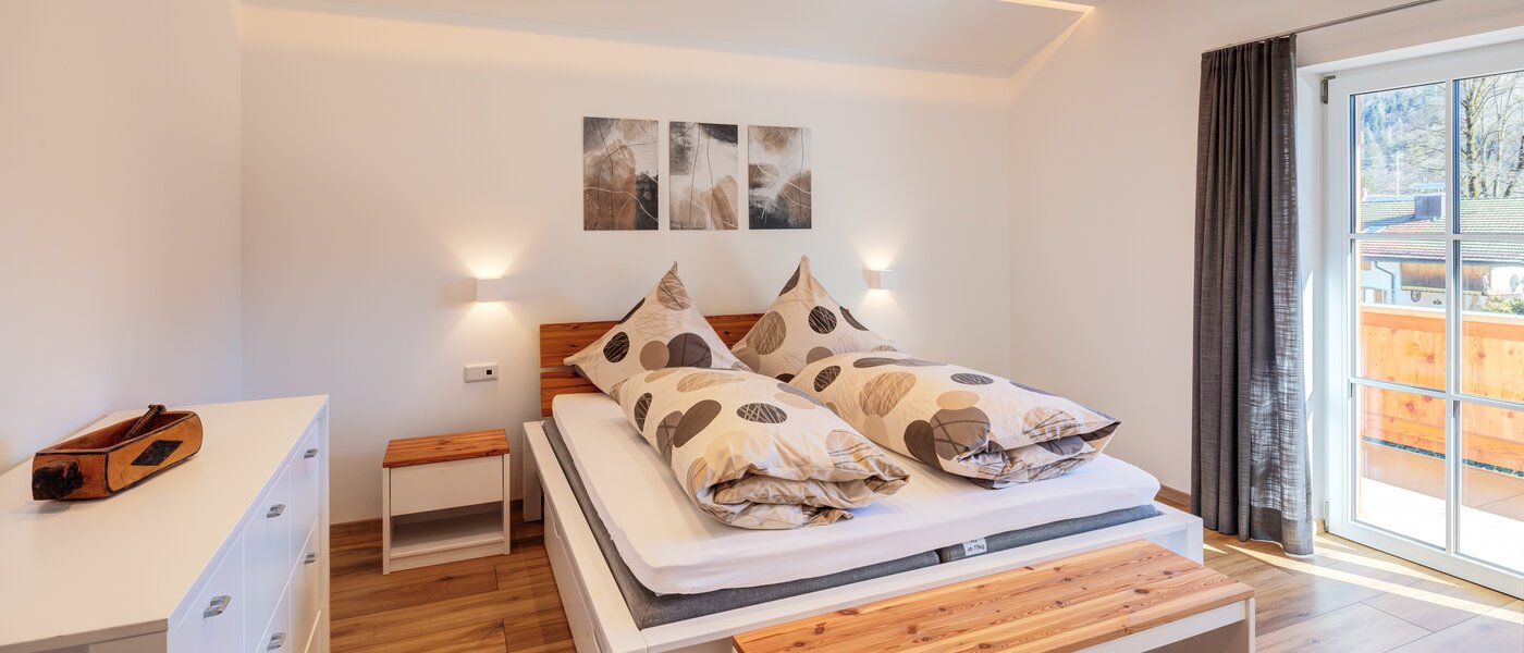 квартира Rottach-Egern 02 1-я спальная комната 14774