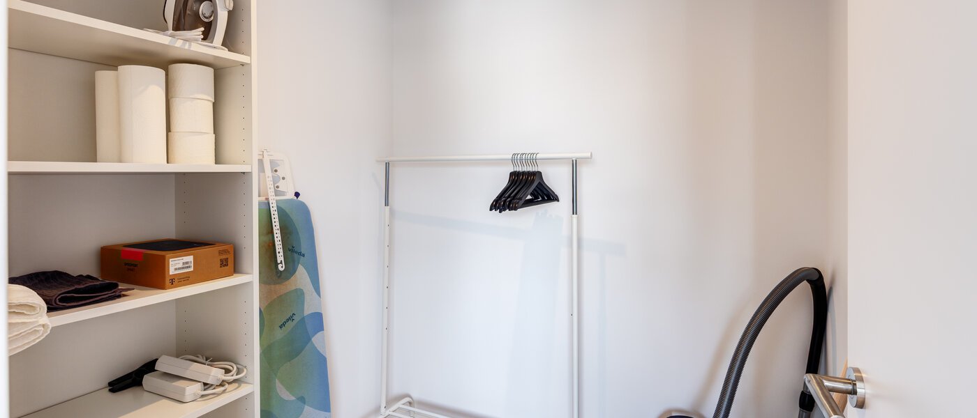 мансардная квартира München Nymphenburg 01 кладовая 14775