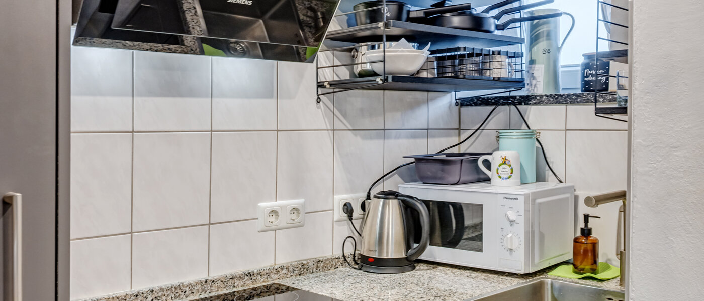 квартира München Schwabing-West (rund um den Hohenzollernplatz) 02 кухня 14776