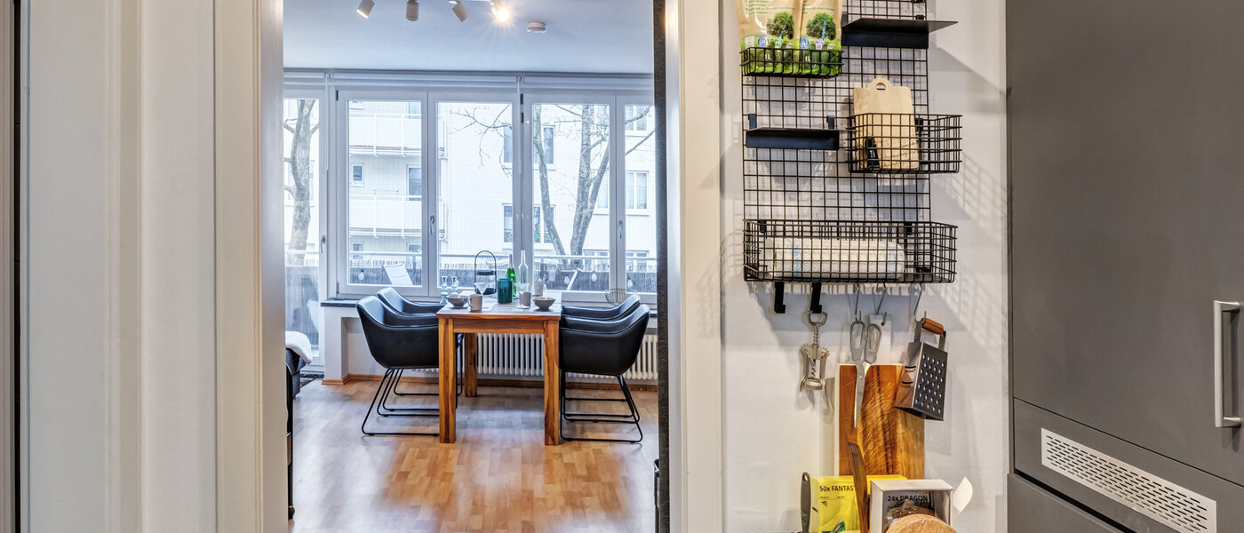 квартира München Schwabing-West (rund um den Hohenzollernplatz) 02 коридор 14776