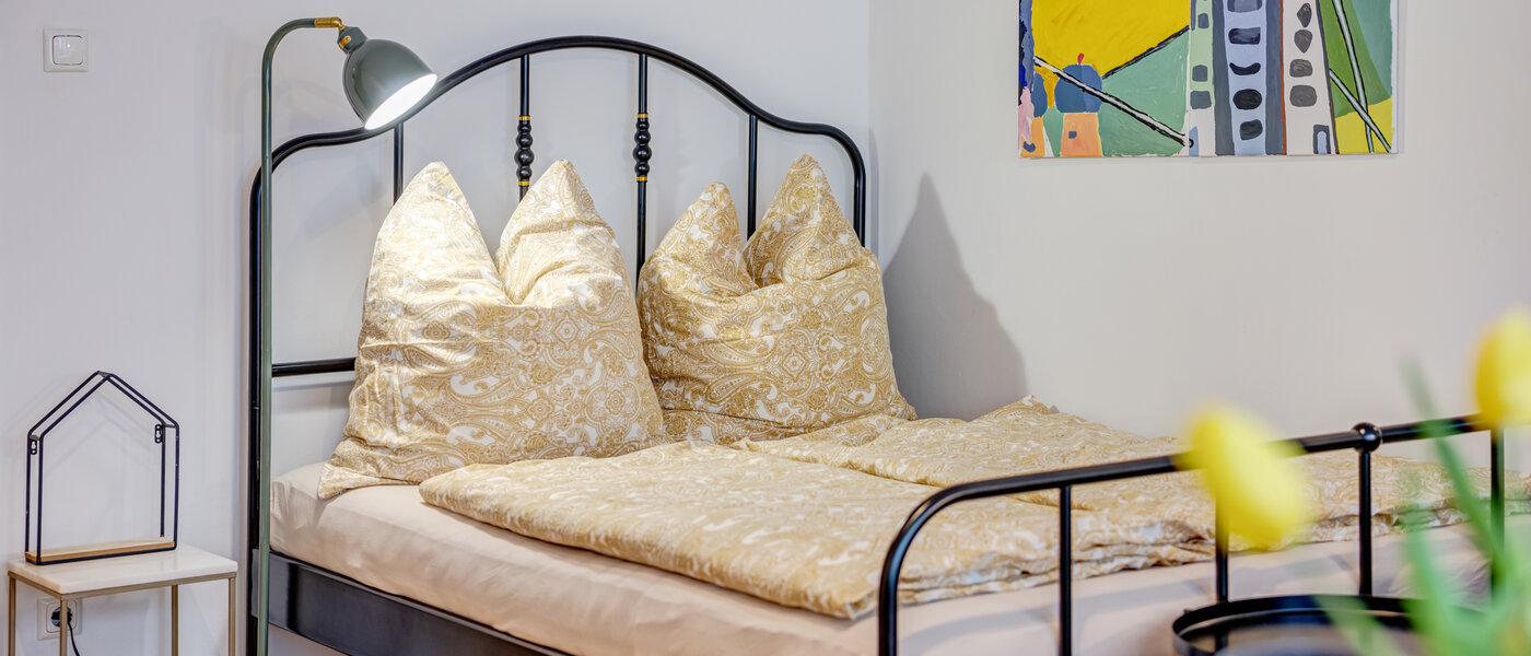 квартира München Schwabing-West (rund um den Hohenzollernplatz) 01 зона для сна 14776