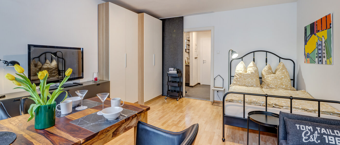 квартира München Schwabing-West (rund um den Hohenzollernplatz) 02 жилое пространство 14776