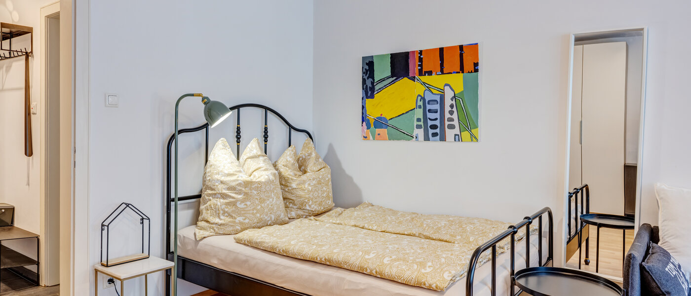 квартира München Schwabing-West (rund um den Hohenzollernplatz) 03 жилое пространство 14776