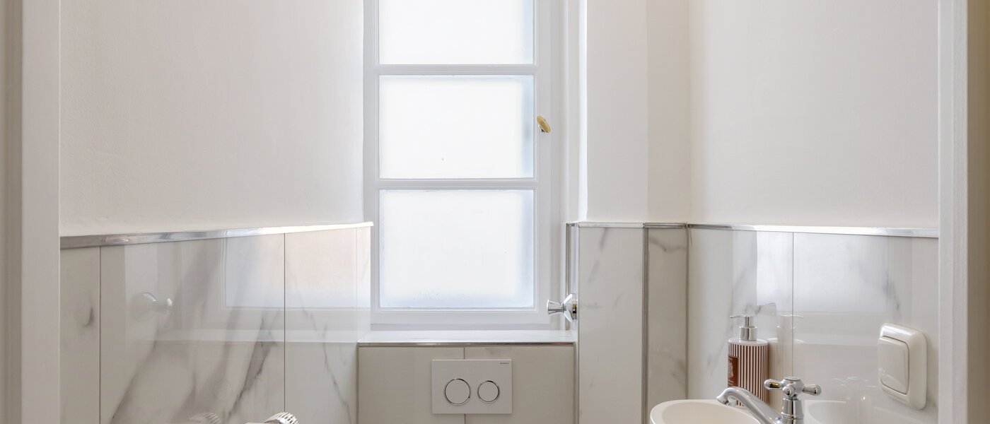 квартира München Maxvorstadt - Rund um den Josephplatz 01 отдельный туалет 14777