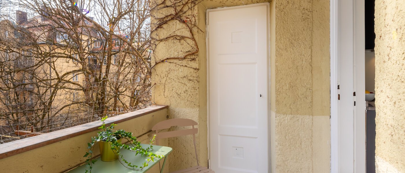 квартира München Maxvorstadt - Rund um den Josephplatz 02 лоджия 14777