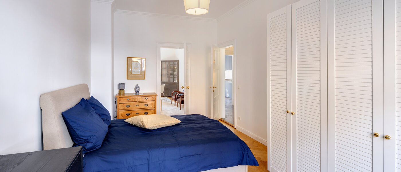 квартира München Maxvorstadt - Rund um den Josephplatz 02 спальная комната 14777