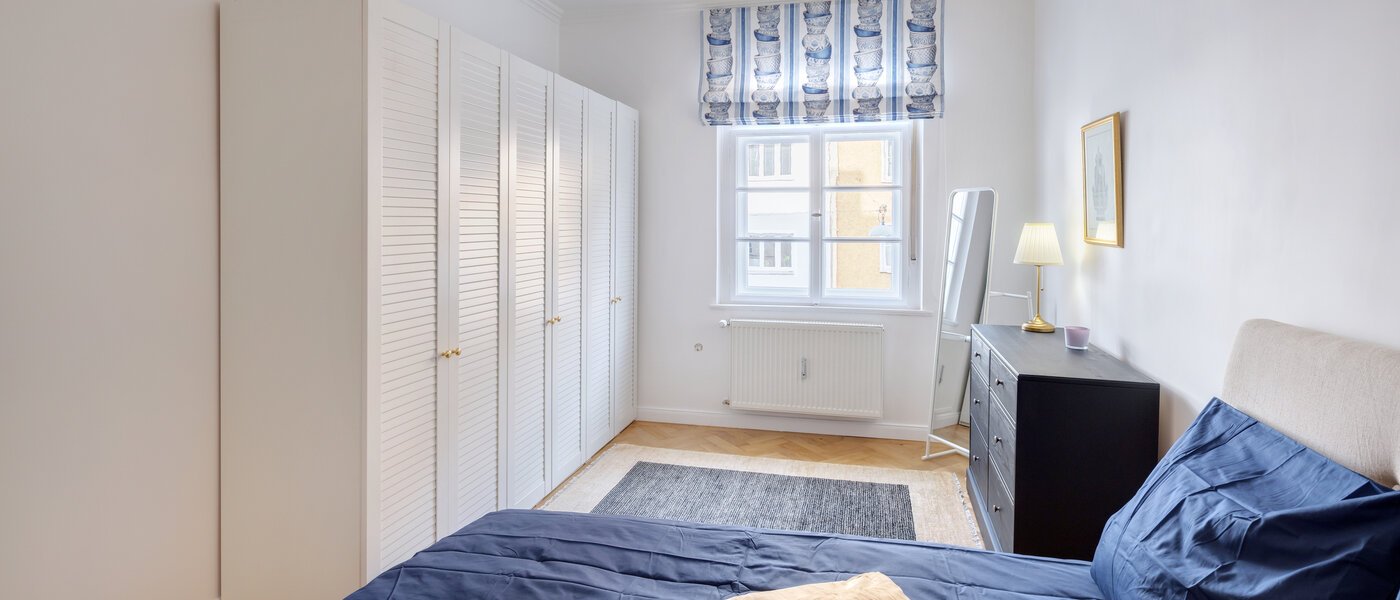 квартира München Maxvorstadt - Rund um den Josephplatz 03 спальная комната 14777