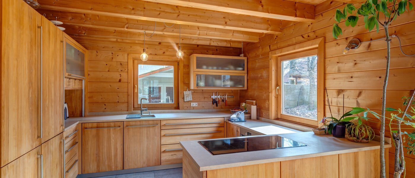 Особняк Baldham 01 кухня 14778