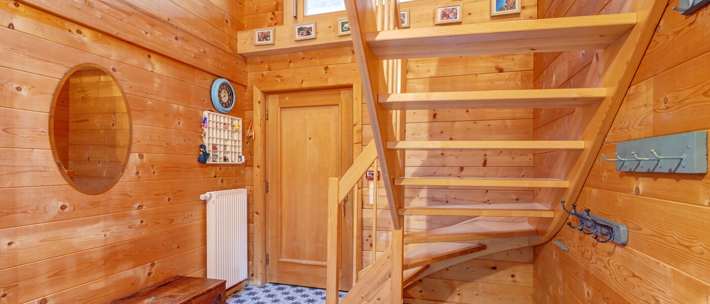 Особняк Baldham 02 коридор 14778