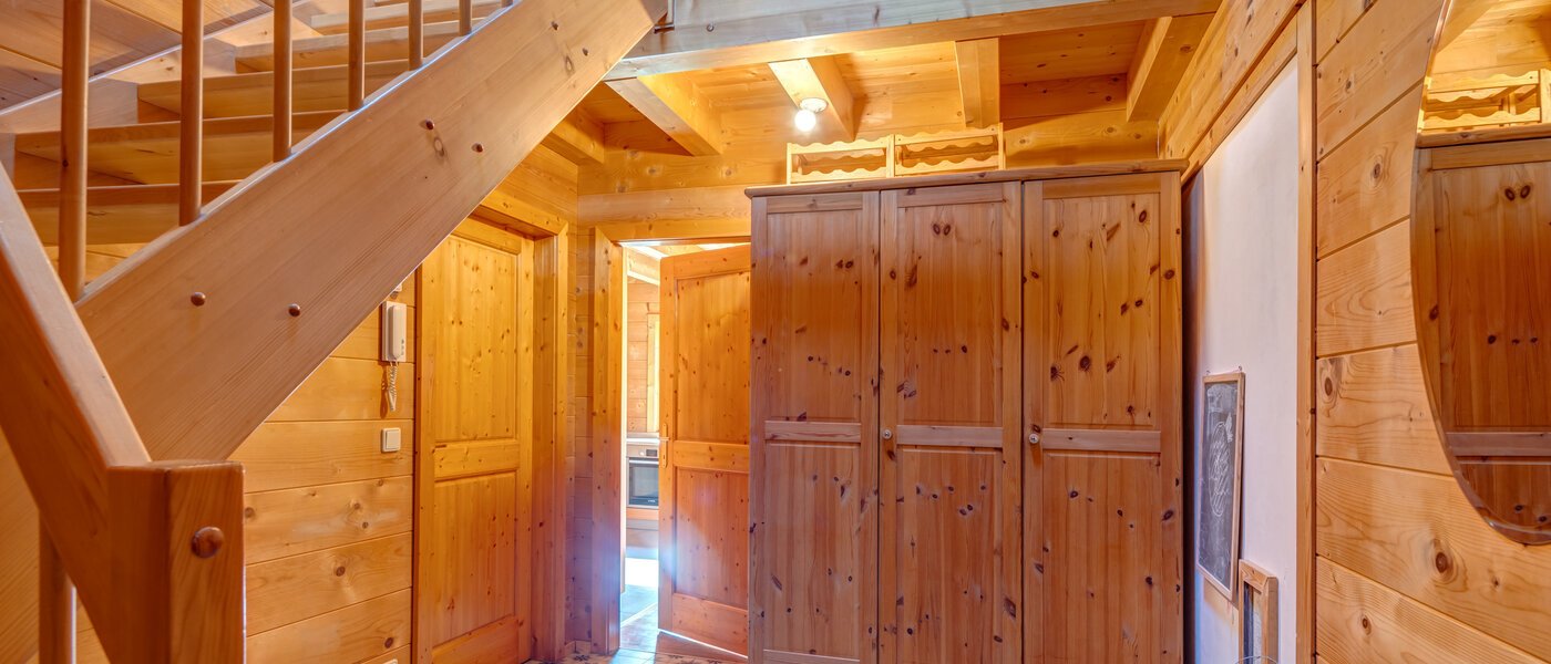 Особняк Baldham 03 коридор 14778