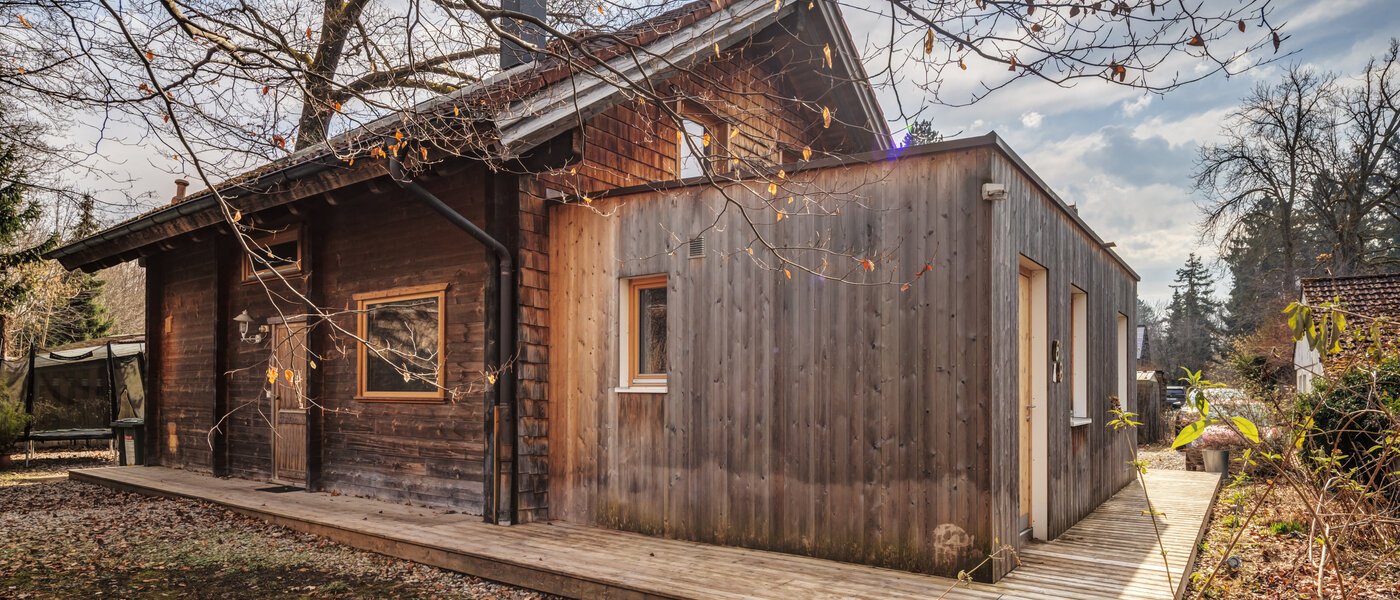 Особняк Baldham 02 сад 14778