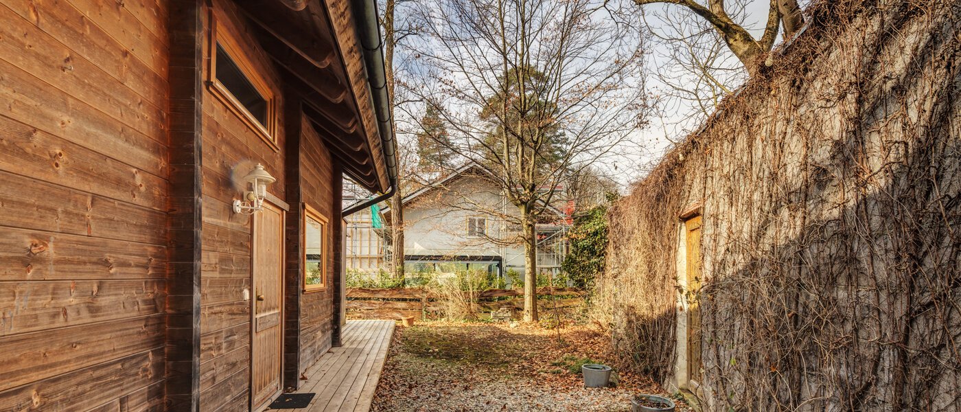 Особняк Baldham 03 сад 14778