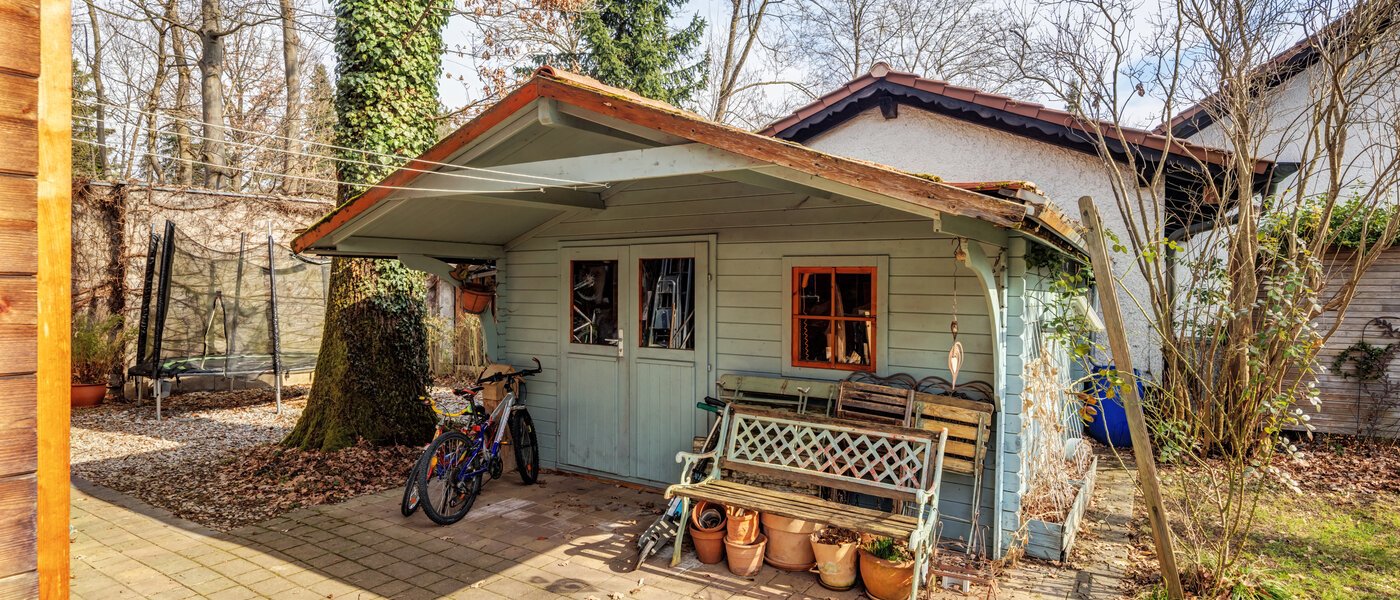 Особняк Baldham 04 сад 14778