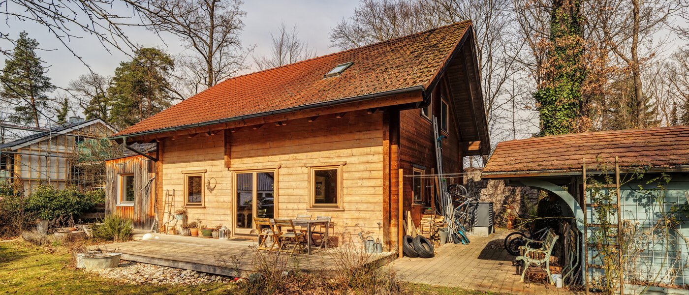 Особняк Baldham 01 терраса 14778