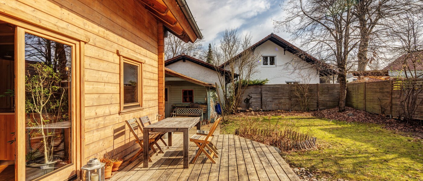 Особняк Baldham 03 терраса 14778