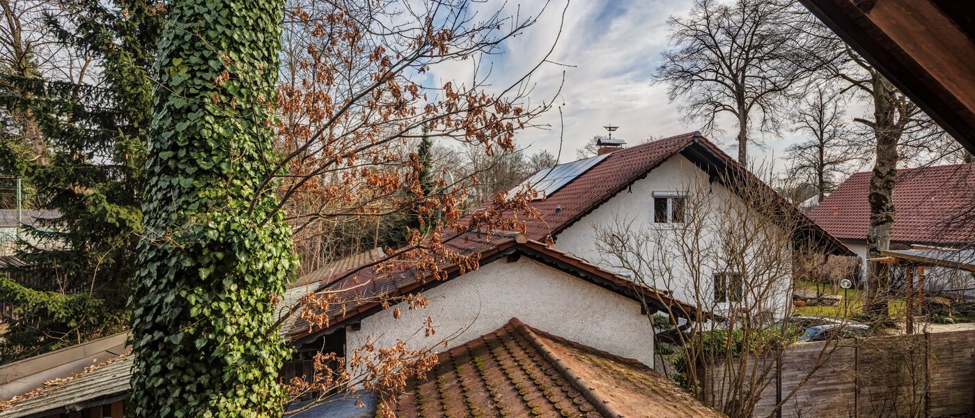 Особняк Baldham 02 вид из окна 14778