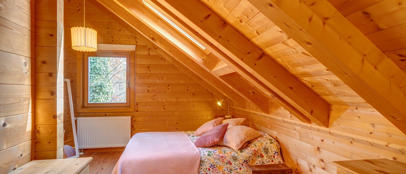 Особняк Baldham 01 спальная комната 14778