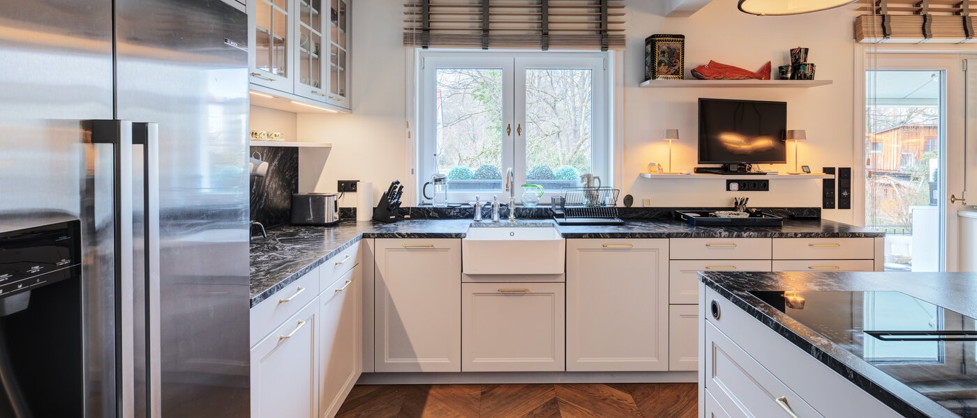 таунхаус München Schwabing 02 кухня 14779