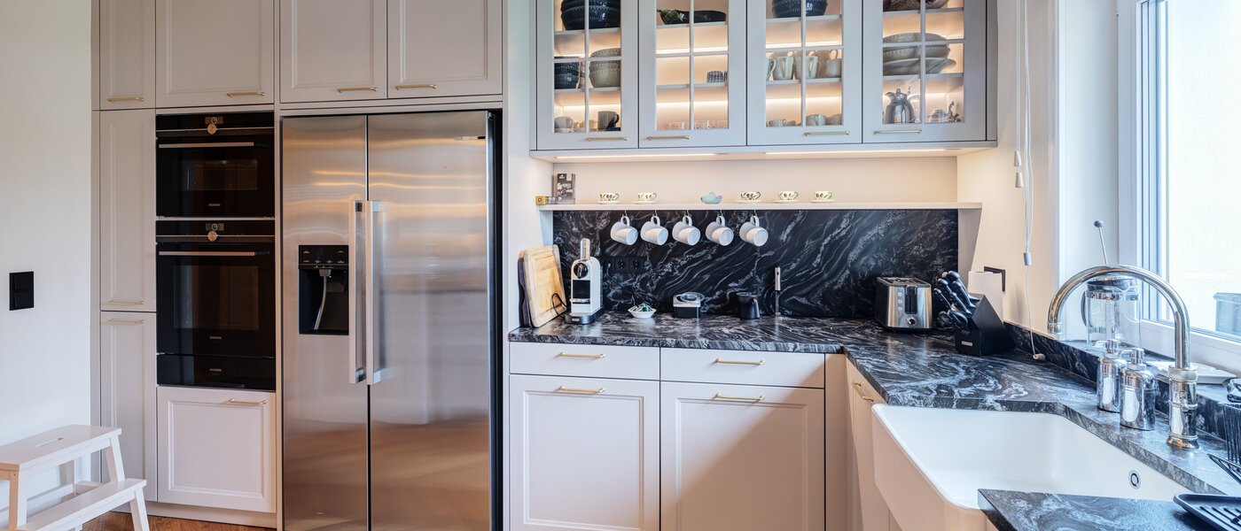 таунхаус München Schwabing 04 кухня 14779