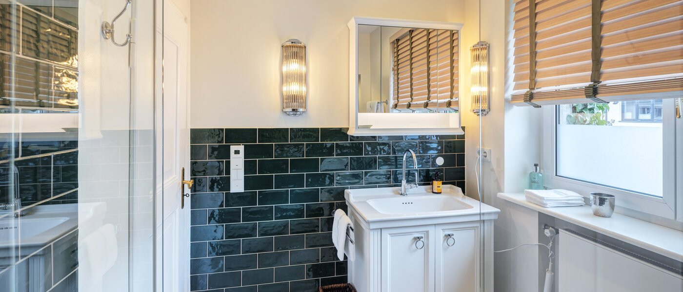 таунхаус München Schwabing 02 2-я ванная комната 14779