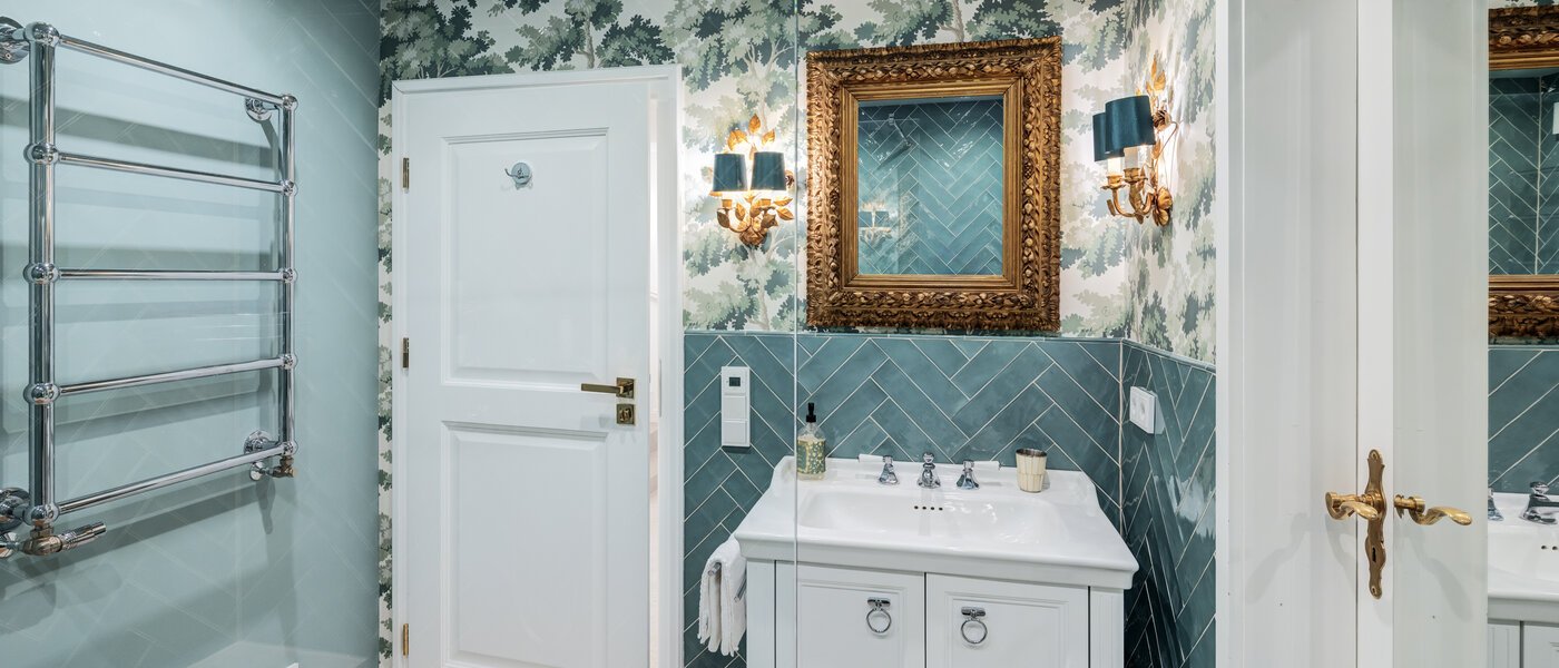 таунхаус München Schwabing 01 3-я ванная комната 14779