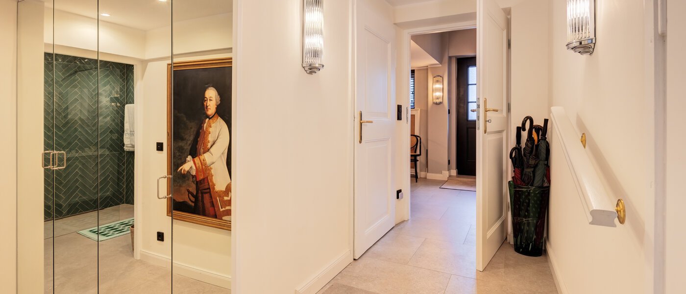 таунхаус München Schwabing 11 коридор 14779