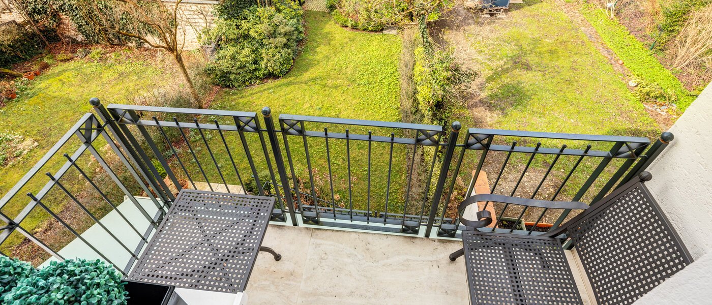 таунхаус München Schwabing 03 балкон 14779