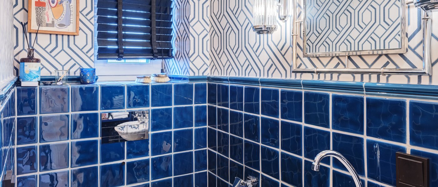 таунхаус München Schwabing 01 гостевой туалет 14779