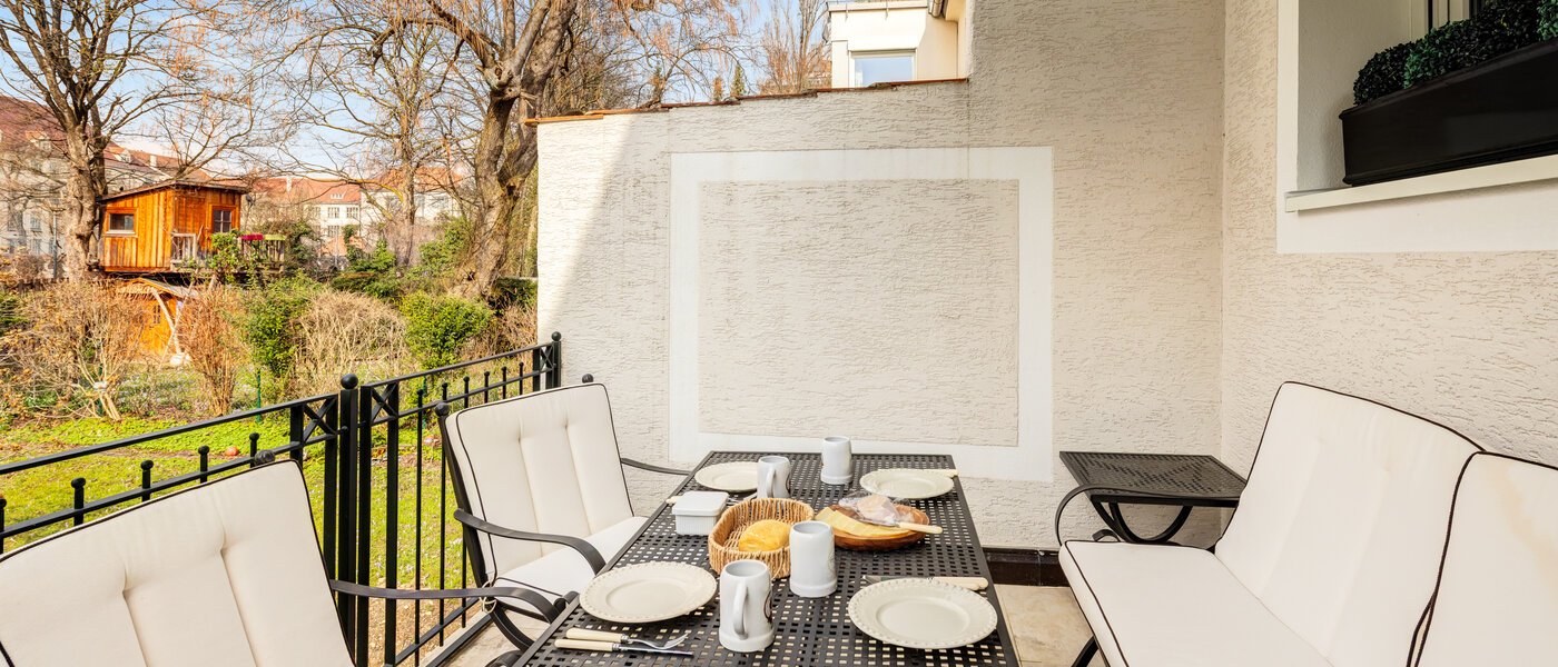 таунхаус München Schwabing 03 лоджия 14779