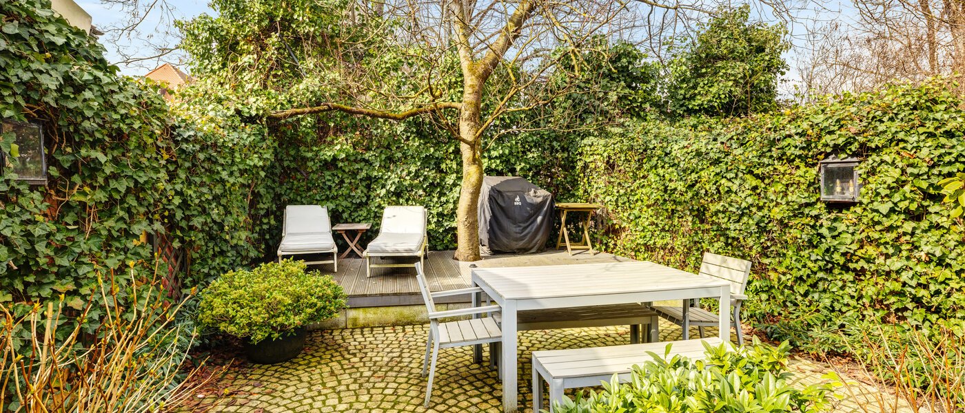 таунхаус München Schwabing 01 2-я терраса 14779