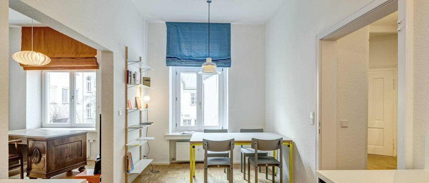 квартира München Glockenbachviertel 03 кухня 14780