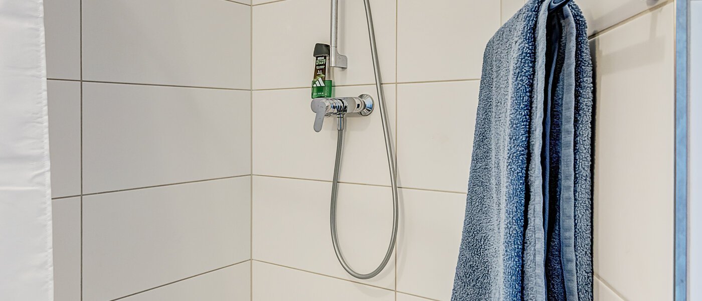 квартира München Glockenbachviertel 03 ванная комната 14780