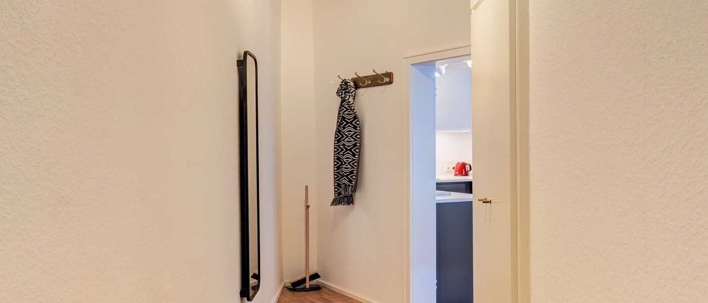 квартира München Glockenbachviertel 02 коридор 14780