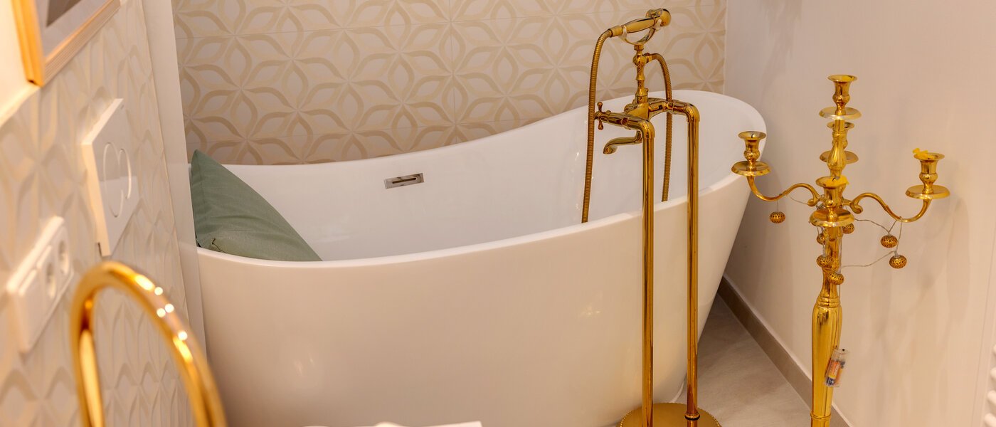 квартира München Obermenzing 02 ванная комната 14782