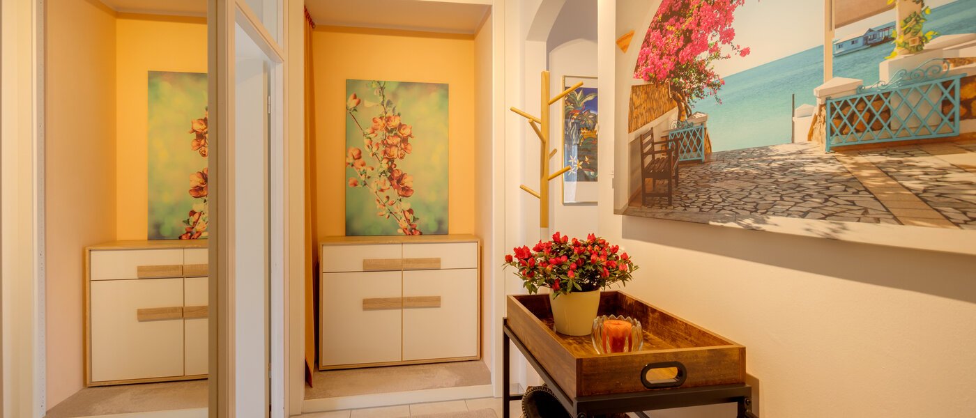 квартира München Obermenzing 02 коридор 14782