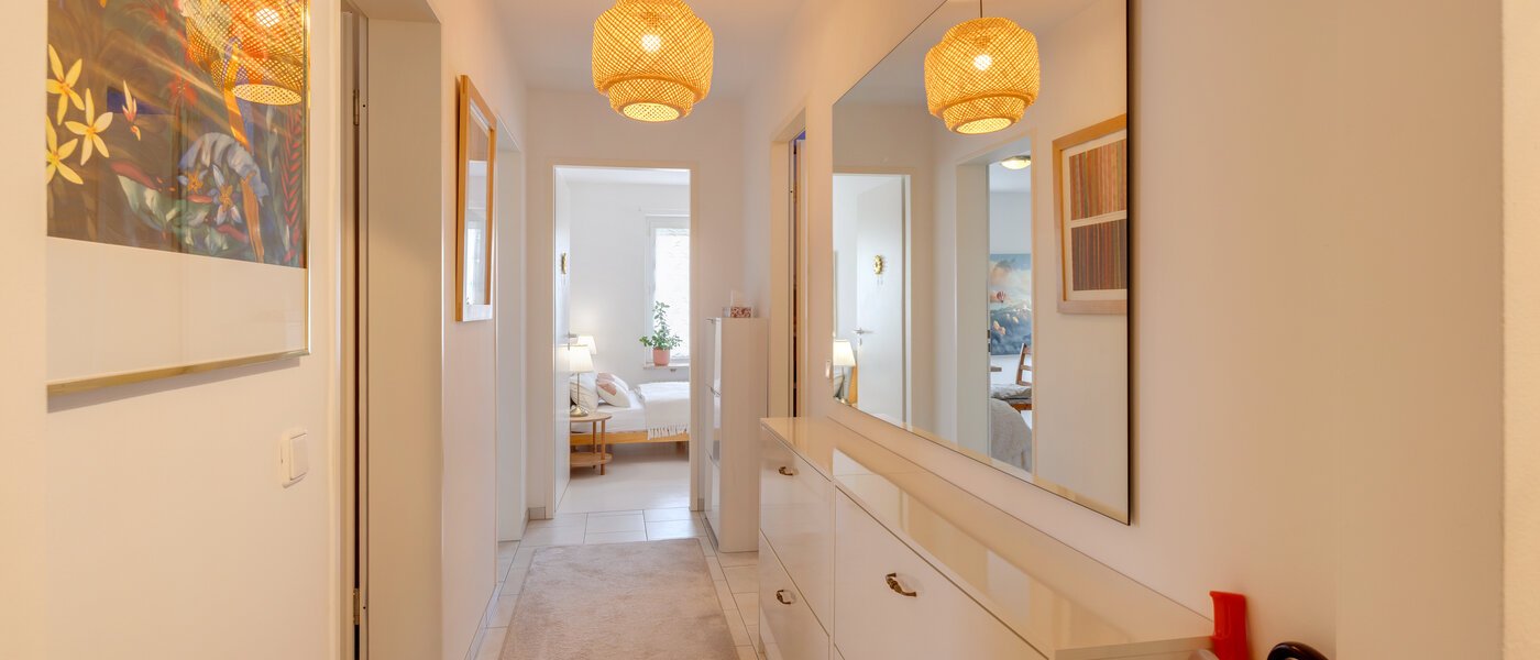 квартира München Obermenzing 03 коридор 14782