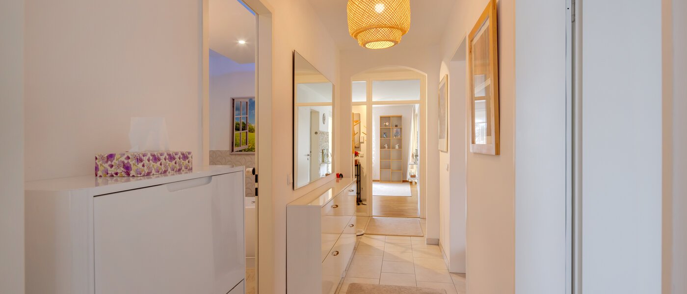 квартира München Obermenzing 04 коридор 14782