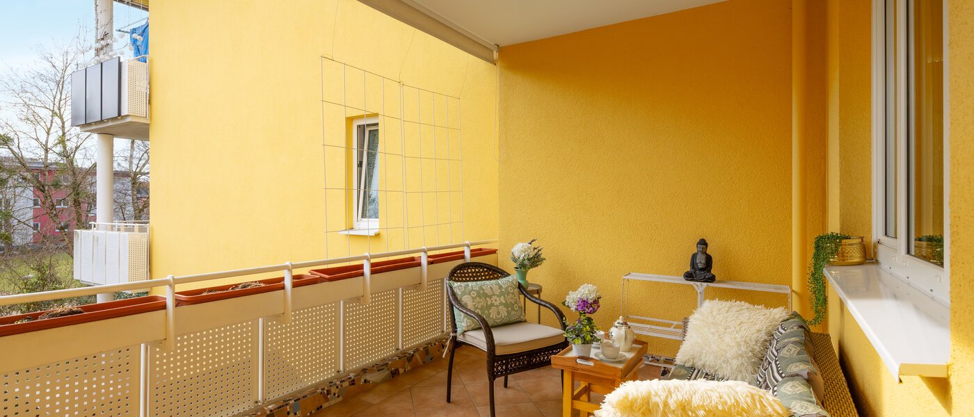 квартира München Obermenzing 01 лоджия 14782