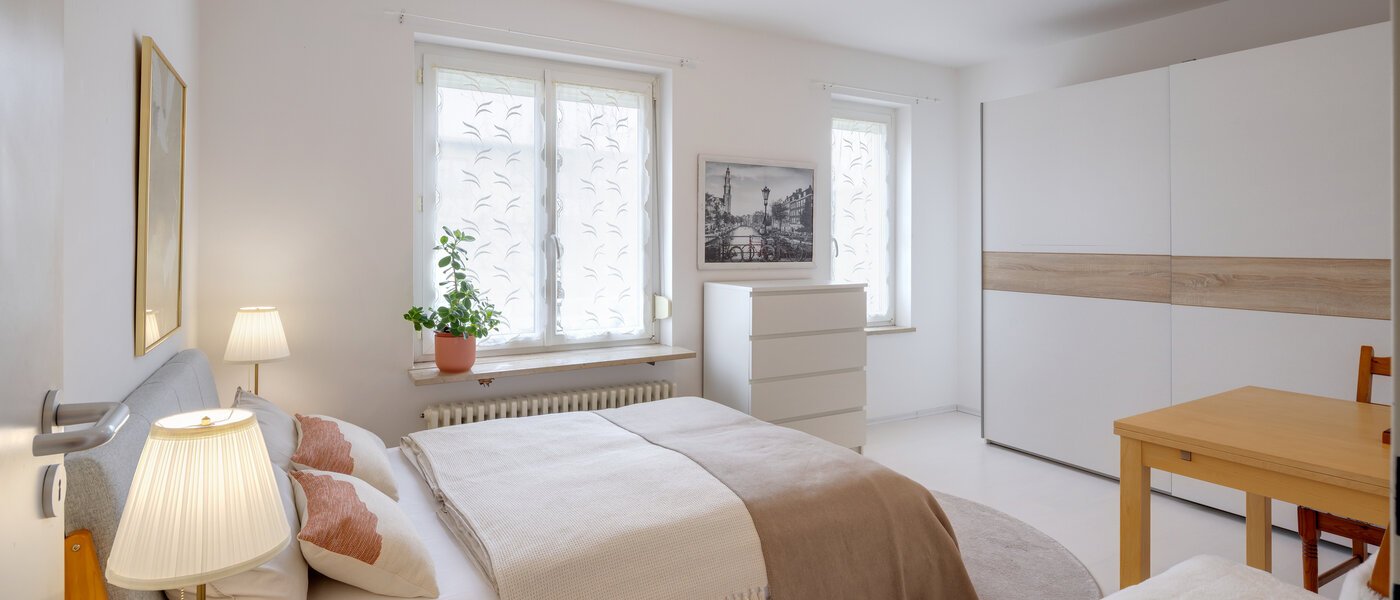 квартира München Obermenzing 02 2-я спальная комната 14782