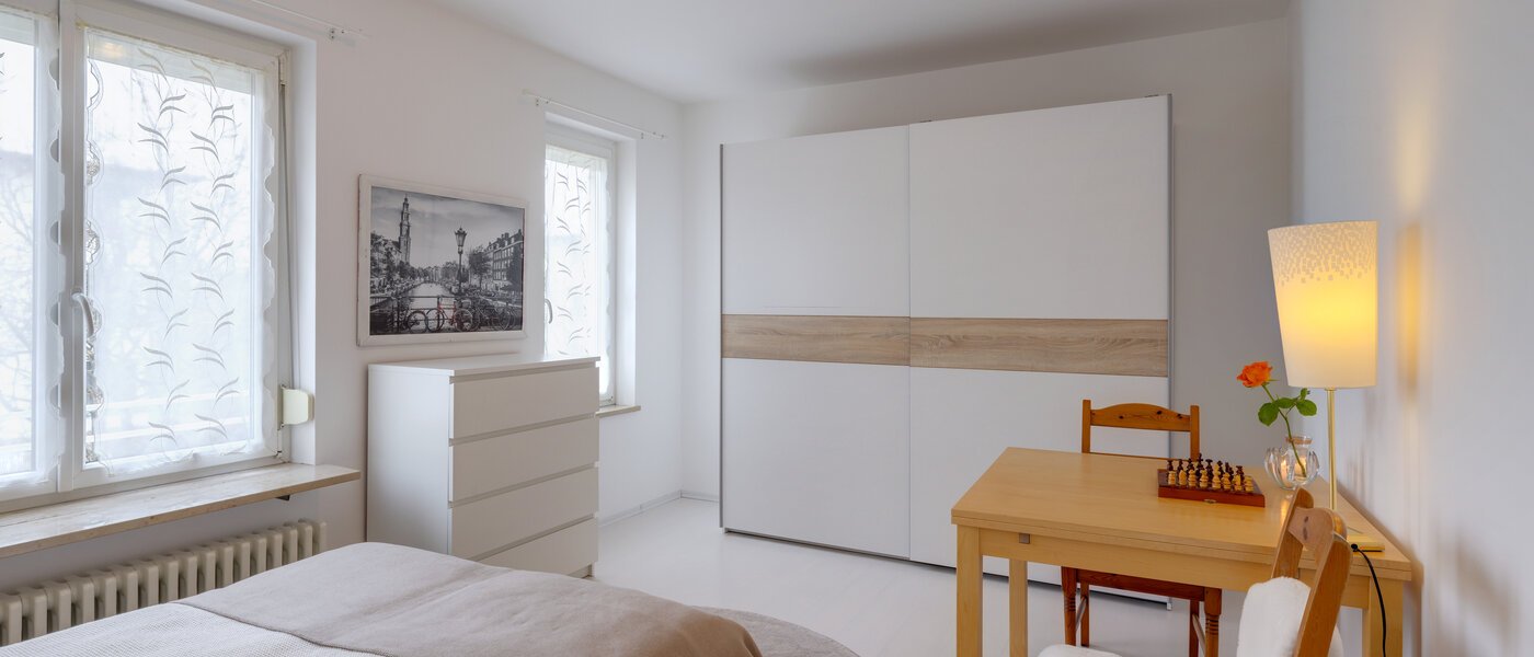 квартира München Obermenzing 03 2-я спальная комната 14782