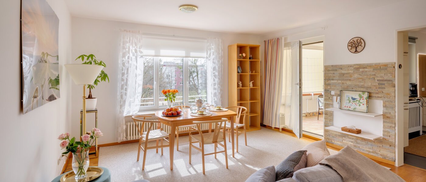 квартира München Obermenzing 02 жилое пространство 14782