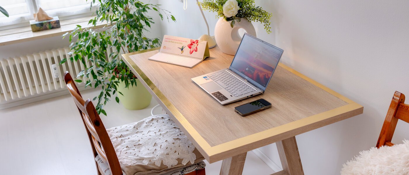 квартира München Obermenzing 03 бюро / гостиная 14782