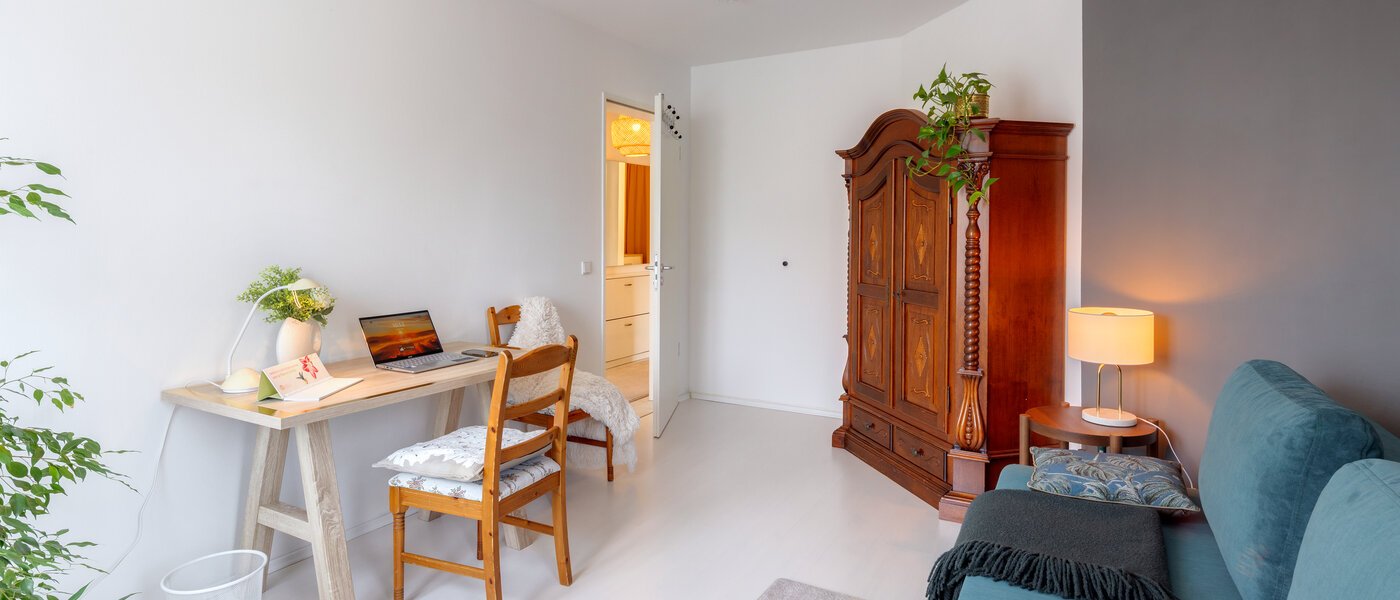 квартира München Obermenzing 04 бюро / гостиная 14782